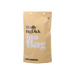 Doc Johnson Dildo 10 transparent 25 cm