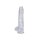 Doc Johnson Dildo 10 transparent 25 cm