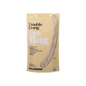 Doc Johnson double dong 13 transparent 33 cm