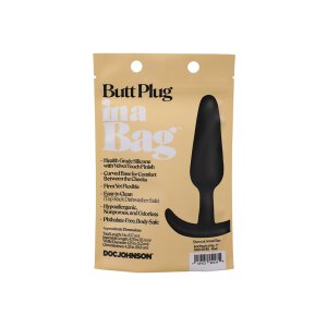 Doc Johnson Anal Plug 5 schwarz 3,2 cm