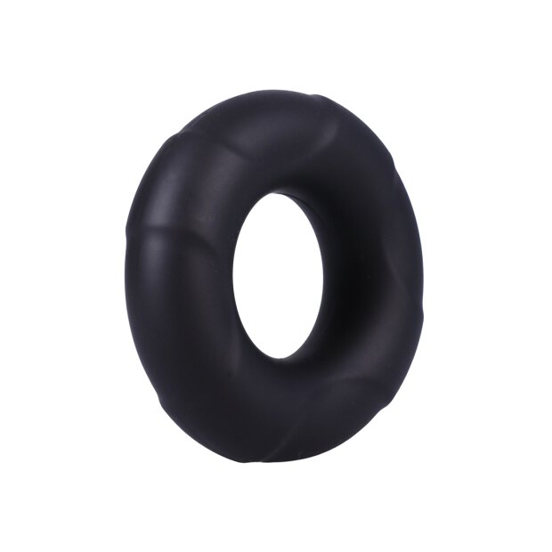 Doc Johnson Anneau en C pour pénis noir