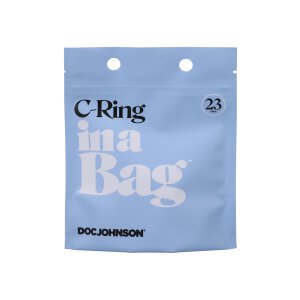 Doc Johnson Penis C-Ring schwarz