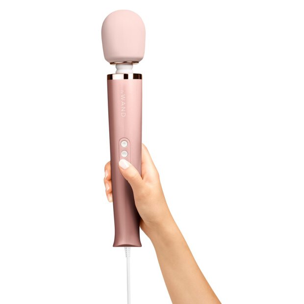 Le Wand Powerful Plug-In Wand-Massager Rosé