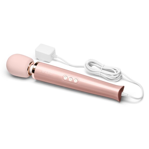 Le Wand Powerful Plug-In Wand-Massager Rosé