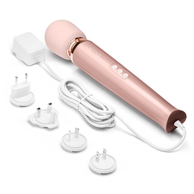Le Wand Powerful Plug-In Wand-Massager Rosé