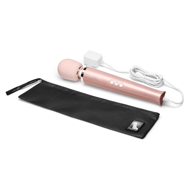 Le Wand Powerful Plug-In Wand-Massager Rosé