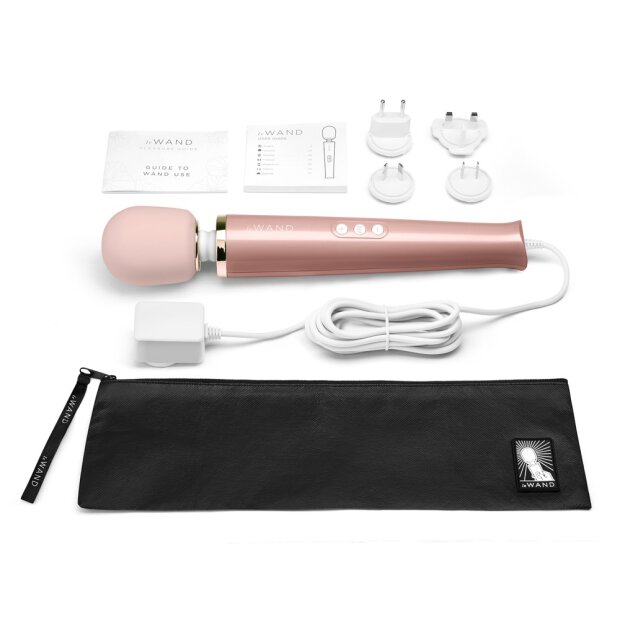 Le Wand Powerful Plug-In Wand-Massager Rosé