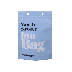 Masturbateur Doc Johnson Mouth Stroker transparent