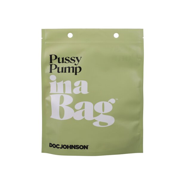 Doc Johnson Pompe à chatte rose