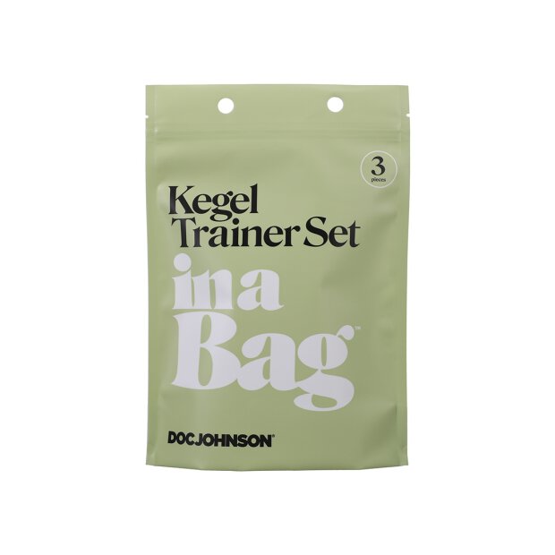 Doc Johnson Beckenboden Kegel Trainer Set rosa
