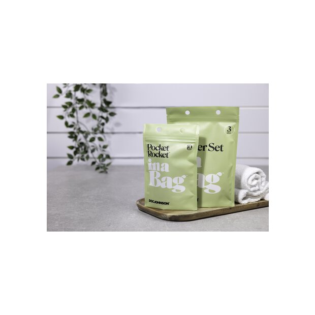 Doc Johnson Beckenboden Kegel Trainer Set rosa