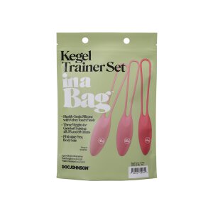 Doc Johnson Beckenboden Kegel Trainer Set rosa