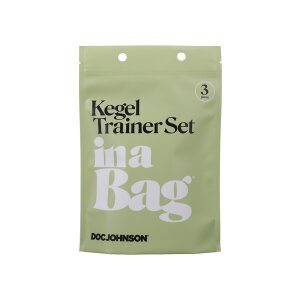 Doc Johnson Beckenboden Kegel Trainer Set rosa