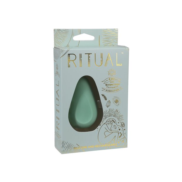 Doc Johnson Chi Vibromasseur clitoridien rechargeable Mint