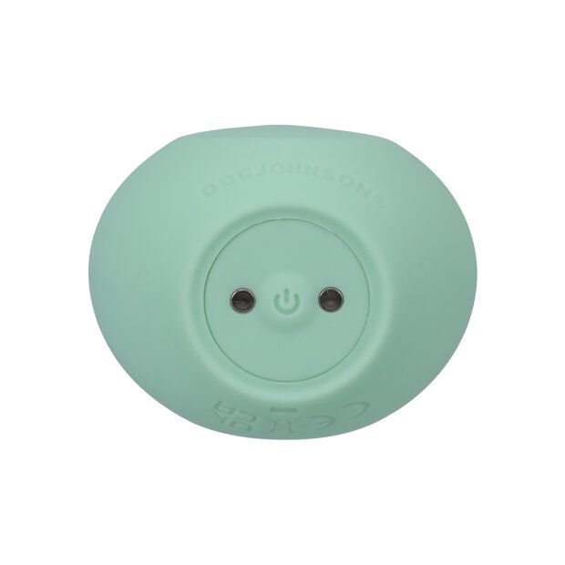 Doc Johnson Chi Vibromasseur clitoridien rechargeable Mint