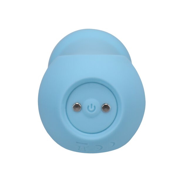 Doc Johnson Euphoria Bâton vibrant rechargeable bleu