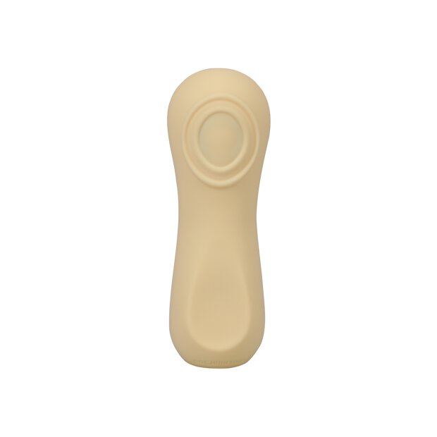 Doc Johnson Sol Wiederaufladbarer pulsierender Vibrator gelb