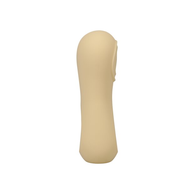 Doc Johnson Sol Wiederaufladbarer pulsierender Vibrator gelb