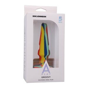 A-Play Groovy - Silicone Anal Plug - 3 cm