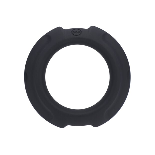 Doc Johnson Flexisteel penis ring with metal core black 4.3 cm