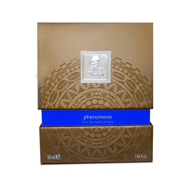 HOT Pheromon Fragrance Man Darkblue 50 ml