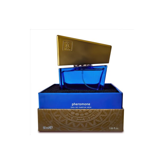 HOT Pheromon Fragrance Man Darkblue 50 ml