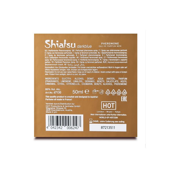 HOT Pheromon Fragrance Man Darkblue 50 ml