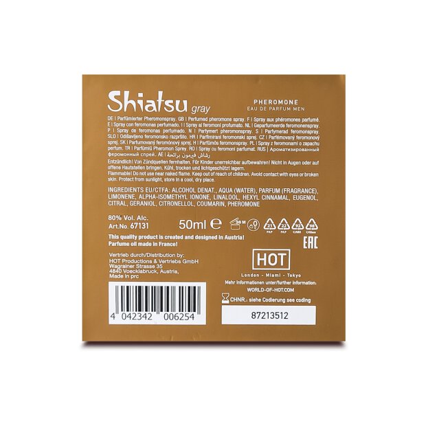 Pheromon Fragrance Man Grey 50 ml