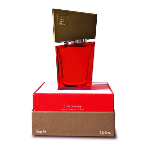 Pheromon Fragrance Women Red 50 ml