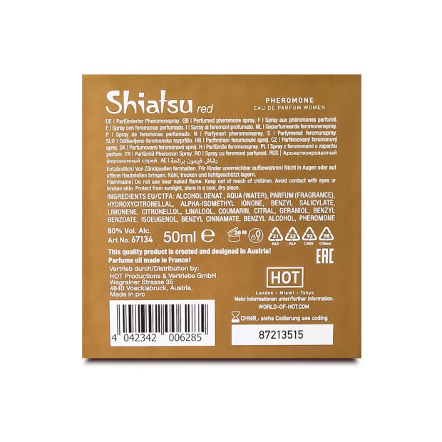 Pheromon Fragrance Women Red 50 ml