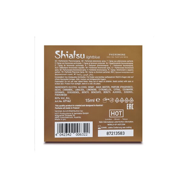 HOT Pheromon Fragrance Man Lightblue 15 ml