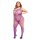 Baci Off The Shoulder Bodystocking Purple, Queen