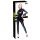 Vinyl Jumpsuit long S