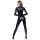 Vinyl Jumpsuit long S
