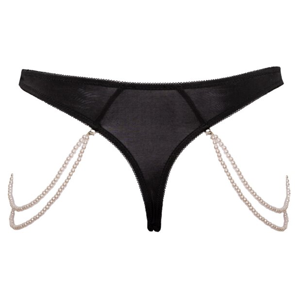 String mit Perlenketten S/M - M/L