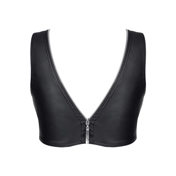 Black Rose Collection - Elisabetta - Black - S - XXL