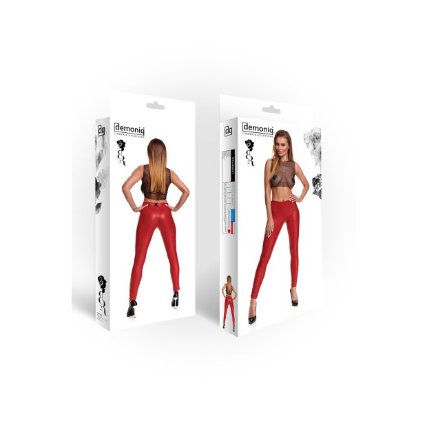 Black Rose Collection - Lidia - Red - S - XXL