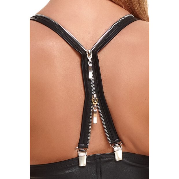 Black Rose Collection - Zita - Black - S - XXL