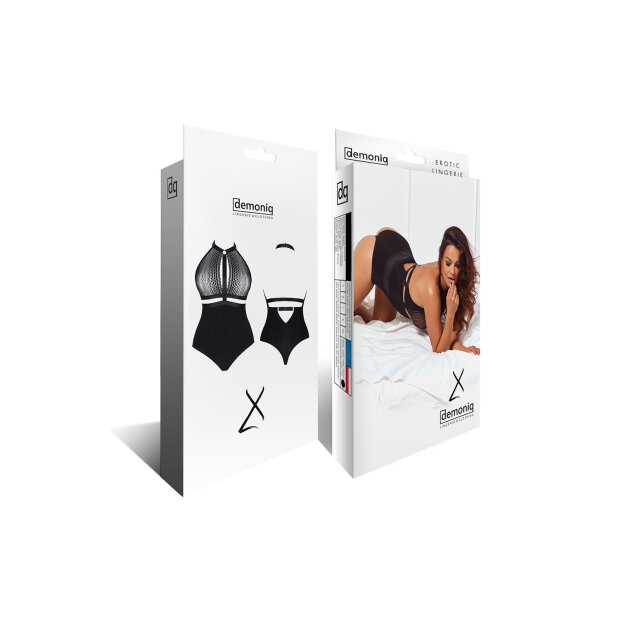 Demoniq Lady X Collection - Aleta - Black - S - XXL