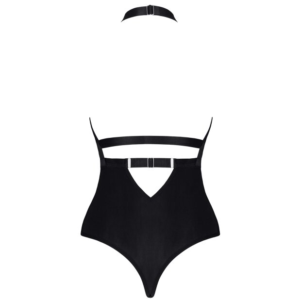 Demoniq Lady X Collection - Aleta - Black - S - XXL