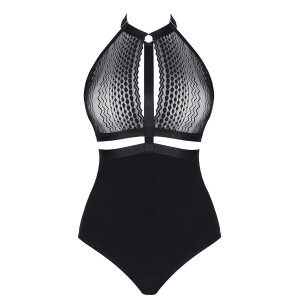 Demoniq Lady X Collection - Aleta - Black - S - XXL