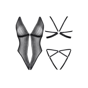 Lady X Collection - Isbel - Black - L