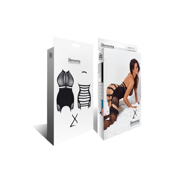 Lady X Collection - Priscilla - Black - M