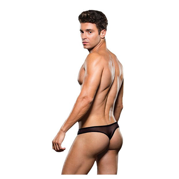 Envy Mesh Thong Black S/M