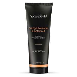 Wicked Sensual Massage Cream 120ml Orange Blossom And...