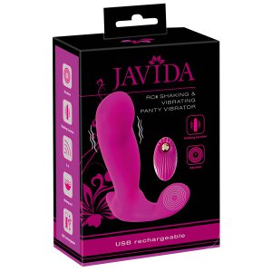 Javida RC Shaking & Vibrating Panty Vibe