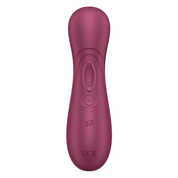 Satisfyer Pro 2 Generation 3 Bluetooth Wine Red