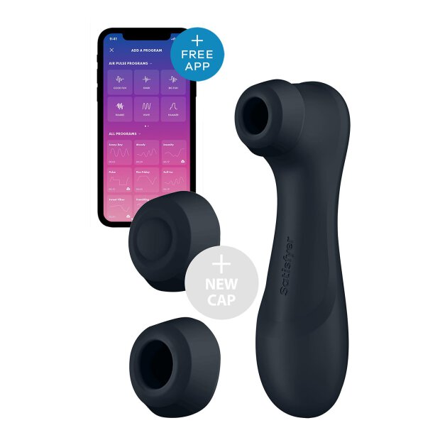 Satisfyer Pro 2 Generation 3 Bluetooth Dark Gray