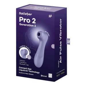 Satisfyer Pro 2 Generation 3 Bluetooth Lilac