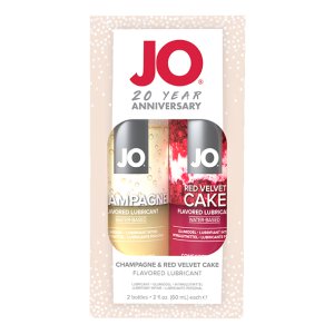 System JO - 20 Year Anniversary Gift Set Champagne 60 ml...